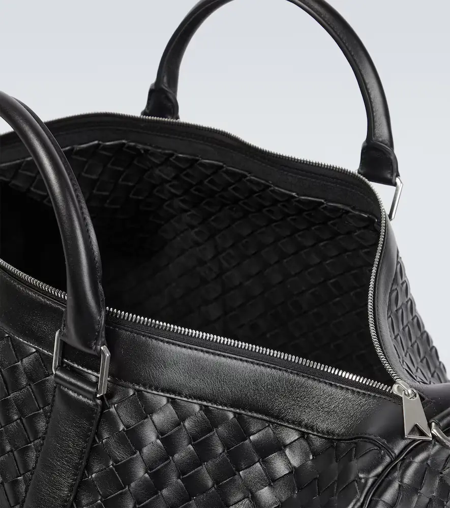 Bottega Veneta Large Intrecciato leather duffel bag | Thumbnail 4