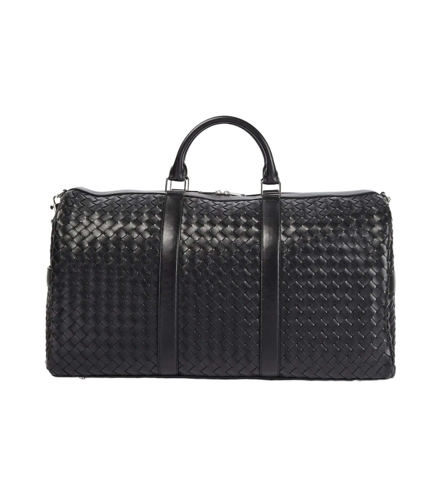 Bottega Veneta Large Intrecciato leather duffel bag
