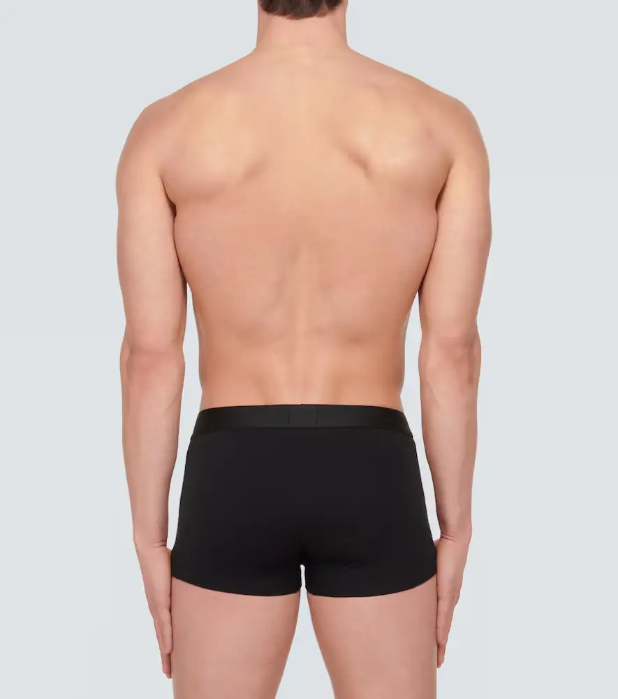Sunspel Set of 3 cotton-blend boxer briefs | Thumbnail 3
