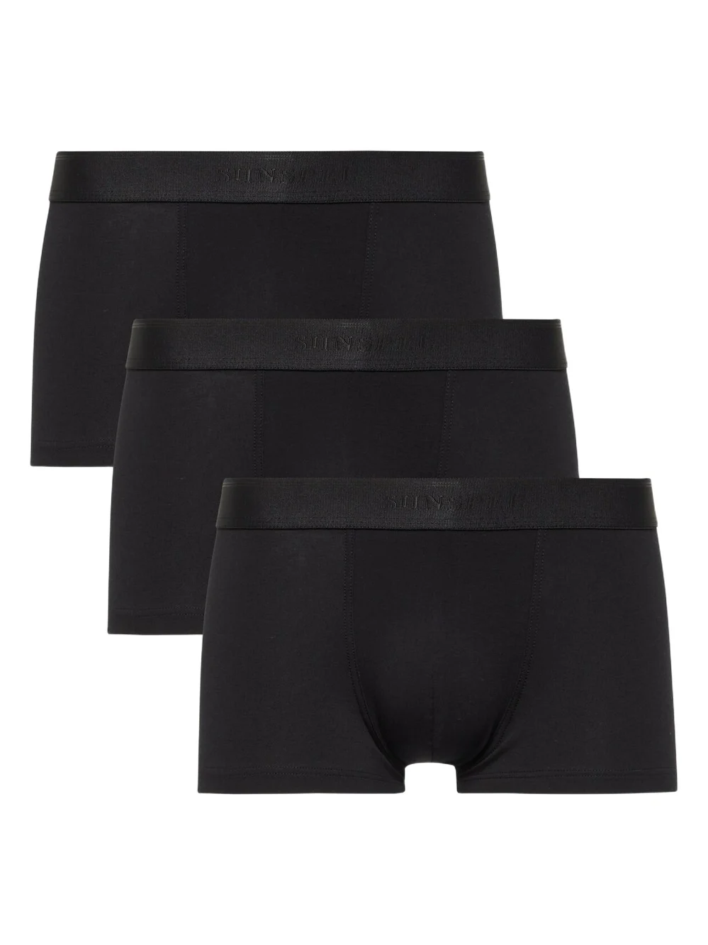 Set of 3 cotton-blend boxer briefs Set of 3 cotton-blend boxer briefs