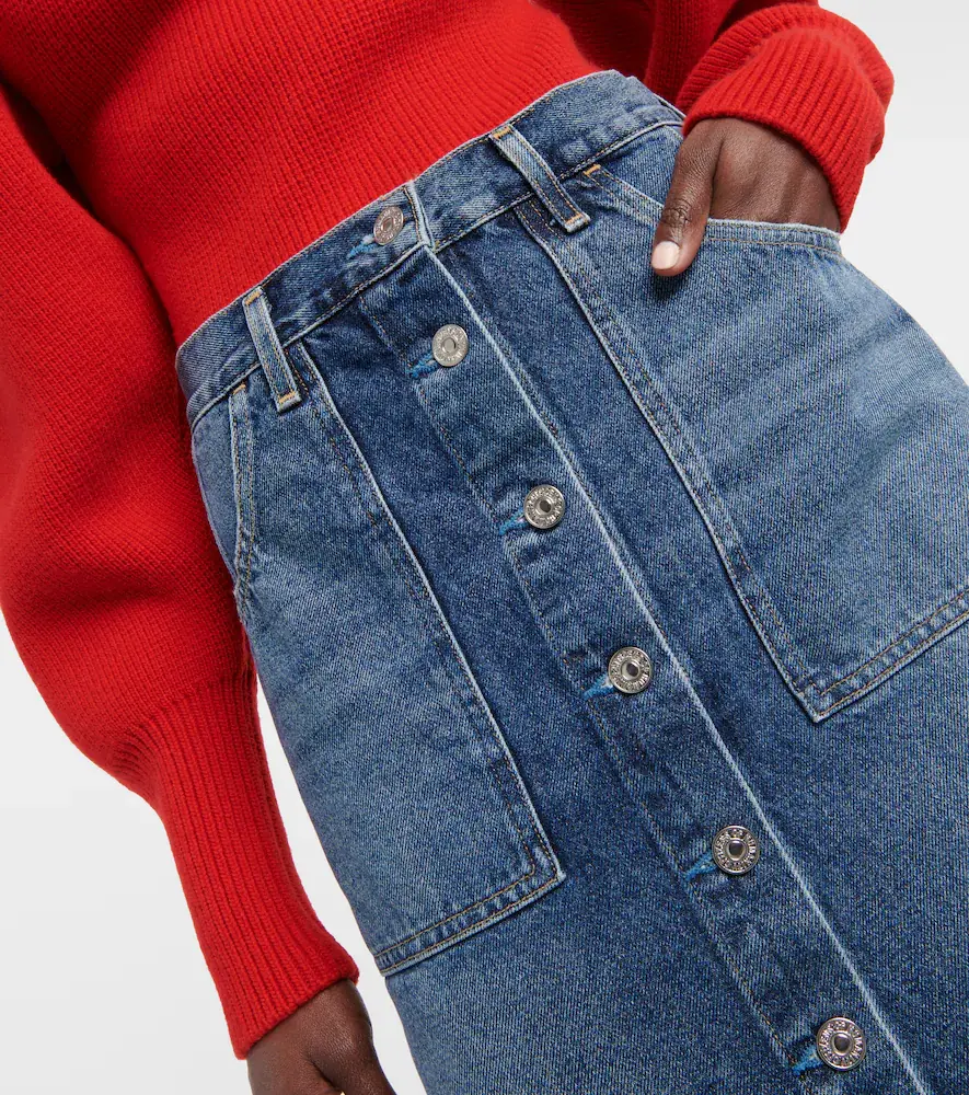 Citizens of Humanity Anouk denim midi skirt | Thumbnail 2 Citizens of Humanity Anouk denim midi skirt | Thumbnail 2