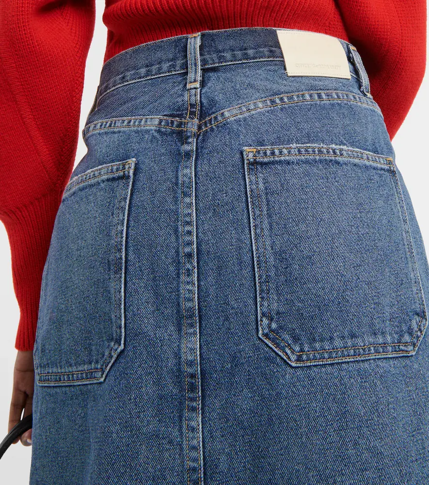 Citizens of Humanity Anouk denim midi skirt | Thumbnail 4 Citizens of Humanity Anouk denim midi skirt | Thumbnail 4
