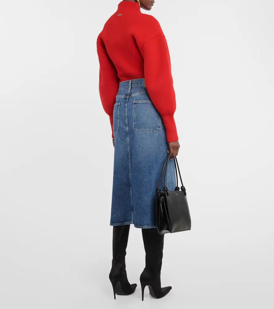 Citizens of Humanity Anouk denim midi skirt | Thumbnail 5 Citizens of Humanity Anouk denim midi skirt | Thumbnail 5