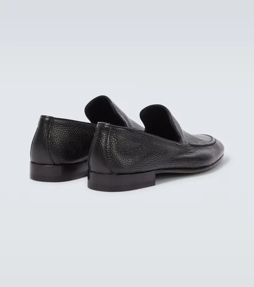Manolo Blahnik Truro leather loafers | Thumbnail 4 Manolo Blahnik Truro leather loafers | Thumbnail 4