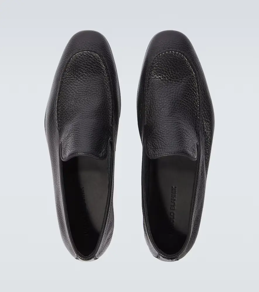 Manolo Blahnik Truro leather loafers | Thumbnail 5 Manolo Blahnik Truro leather loafers | Thumbnail 5