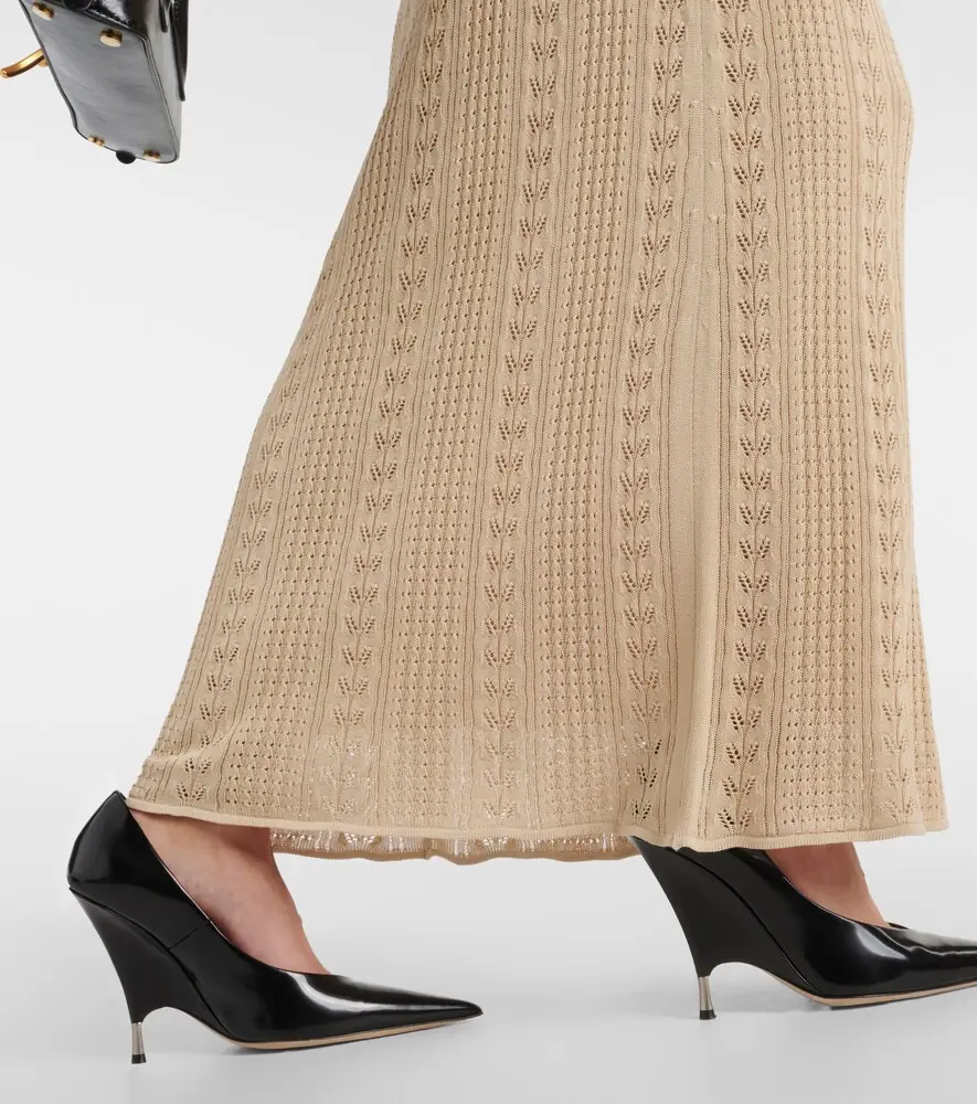 BLUMARINE Crochet maxi dress | Thumbnail 6 BLUMARINE Crochet maxi dress | Thumbnail 6