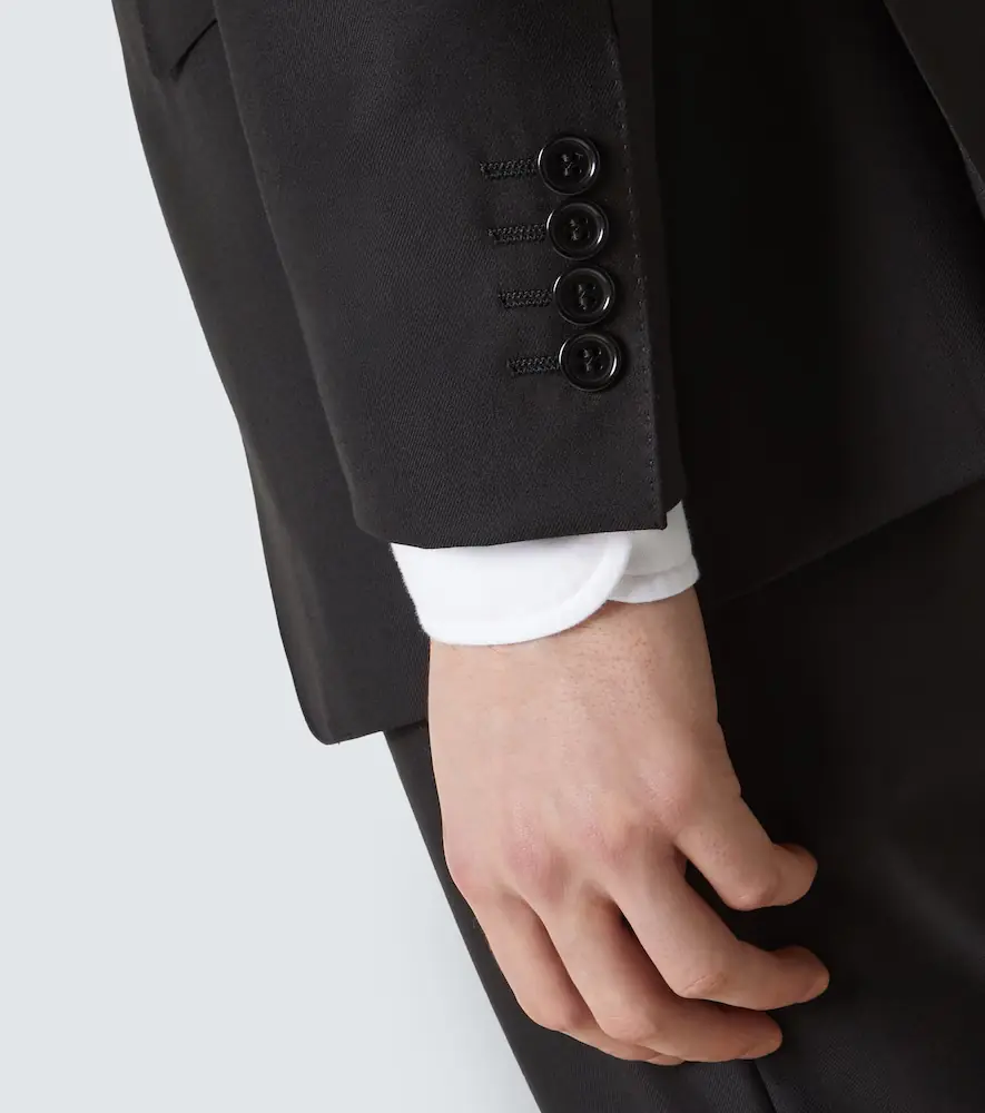 Canali Single-breasted wool suit | Thumbnail 2