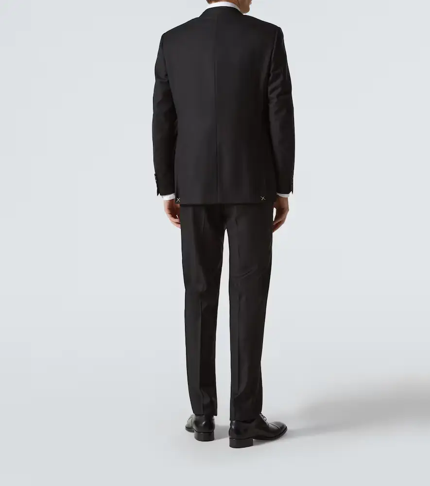 Canali Single-breasted wool suit | Thumbnail 3
