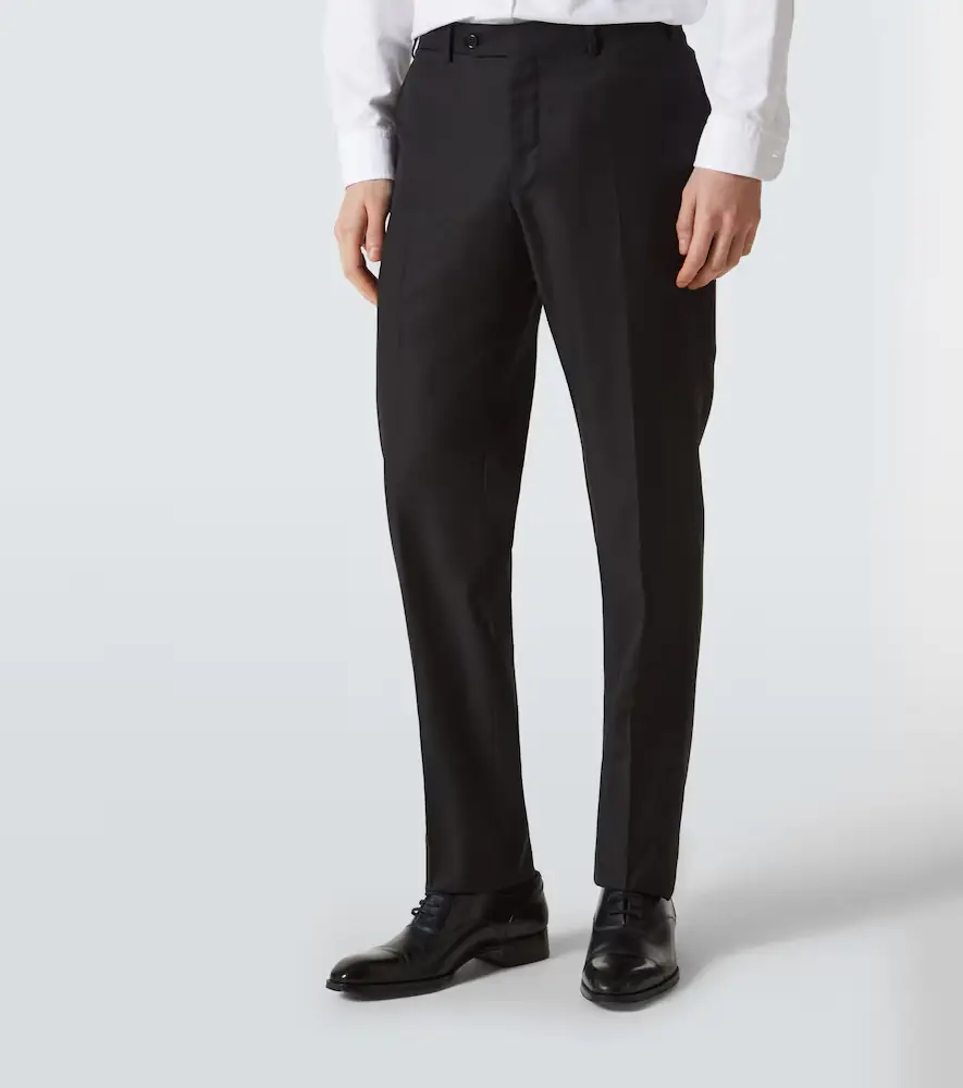 Canali Single-breasted wool suit | Thumbnail 4