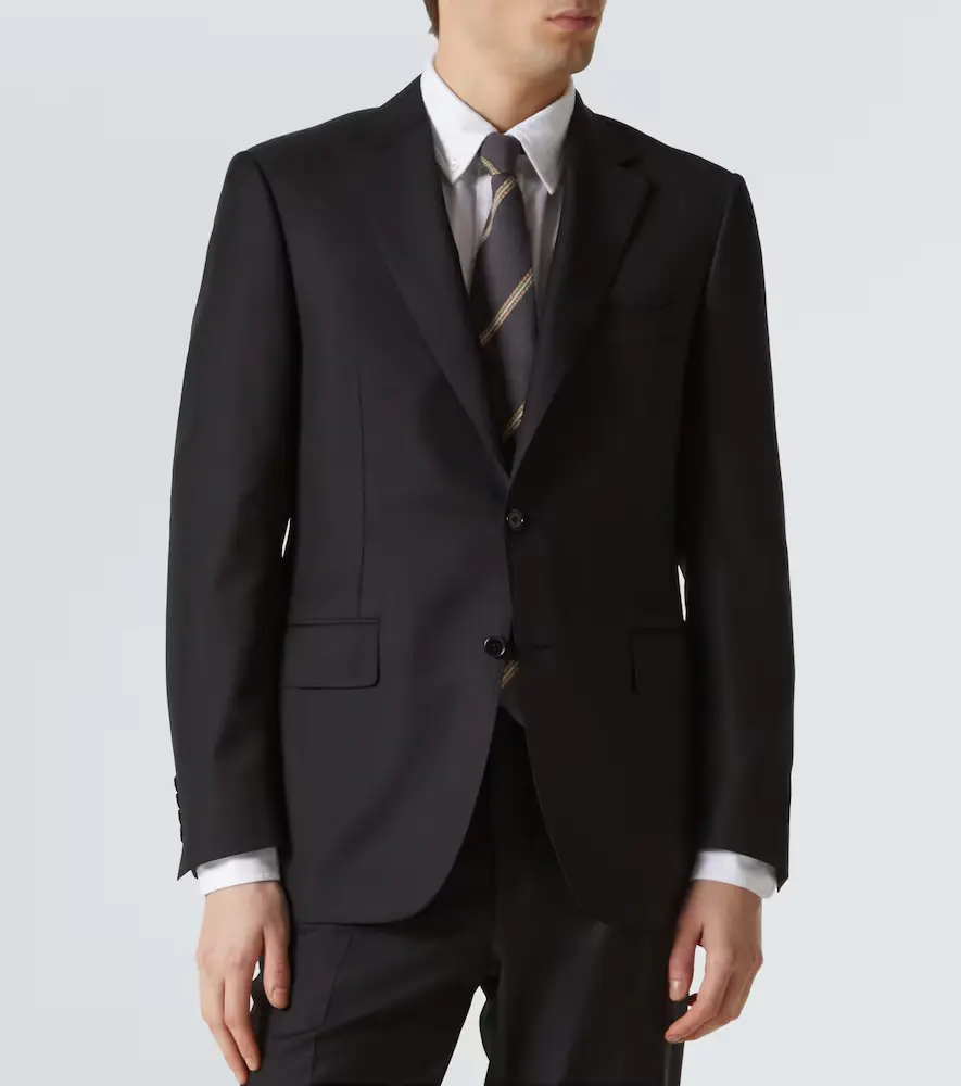 Canali Single-breasted wool suit | Thumbnail 5