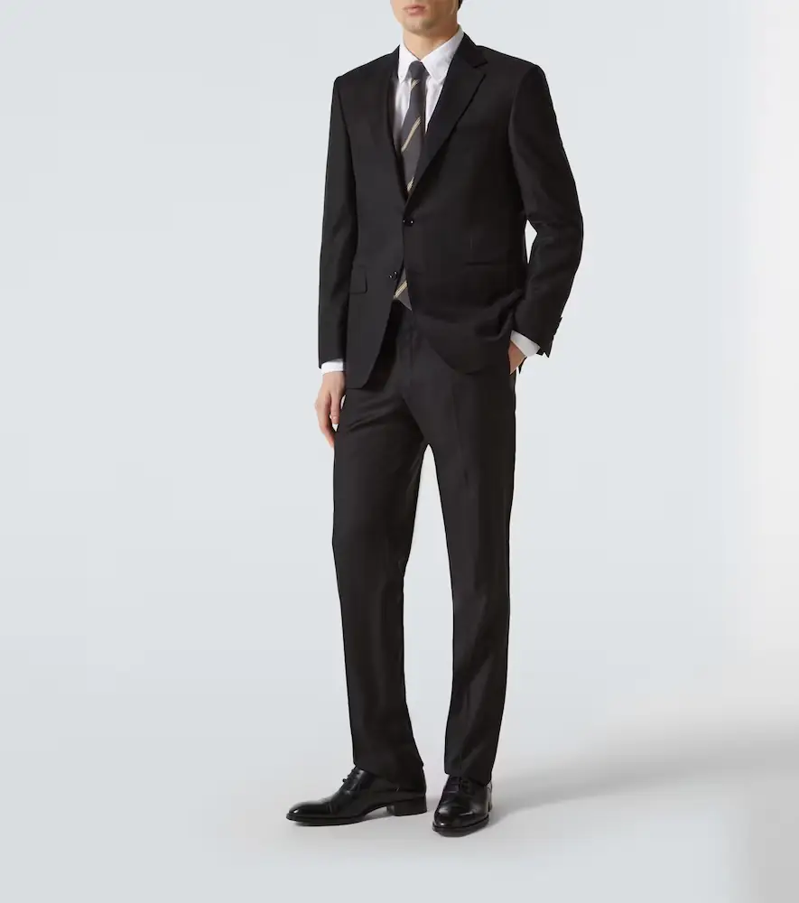 Canali Single-breasted wool suit | Thumbnail 6