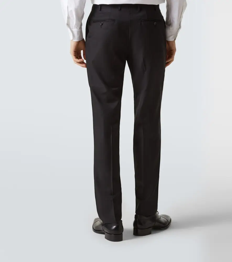 Canali Single-breasted wool suit | Thumbnail 7