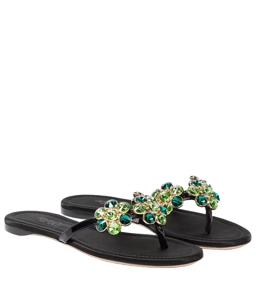 Giambattista Valli Leather sandals | Image 1 Giambattista Valli Leather sandals | Image 1