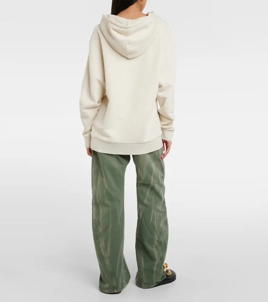 JW Anderson Gnome Trio cotton hoodie | Thumbnail 3