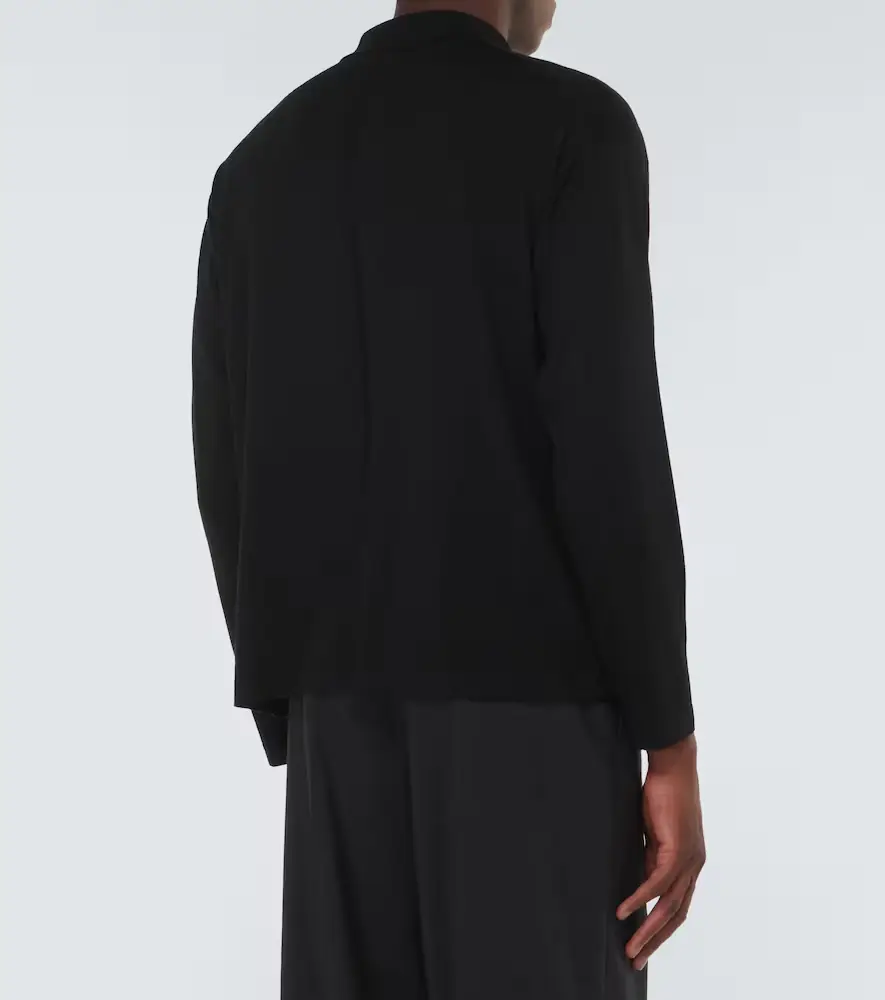 The Row Djon wool polo sweater | Thumbnail 4 The Row Djon wool polo sweater | Thumbnail 4