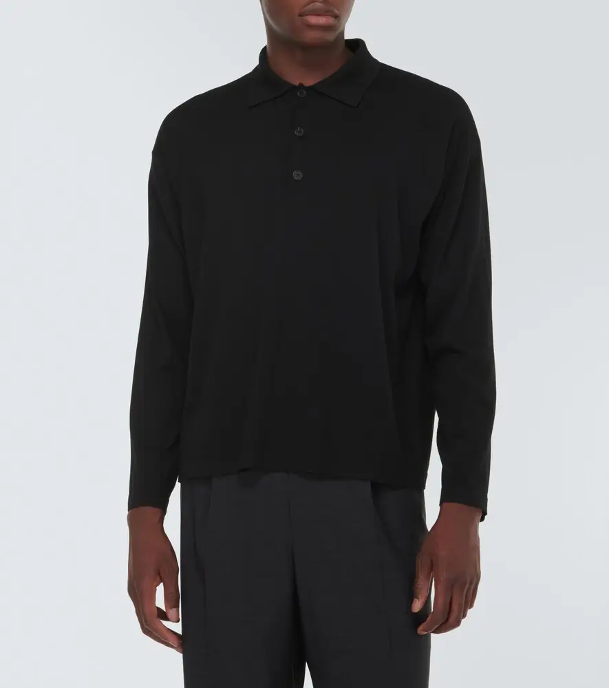 The Row Djon wool polo sweater | Thumbnail 5 The Row Djon wool polo sweater | Thumbnail 5
