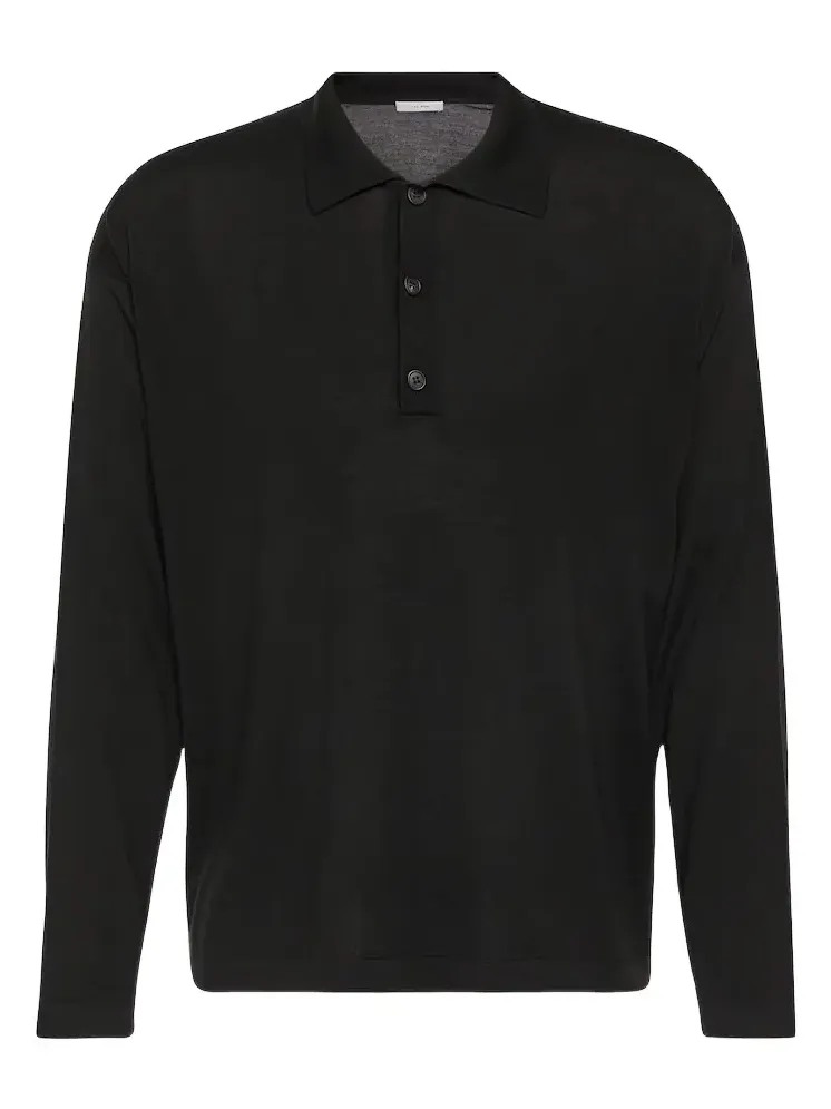 Djon wool polo sweater Djon wool polo sweater
