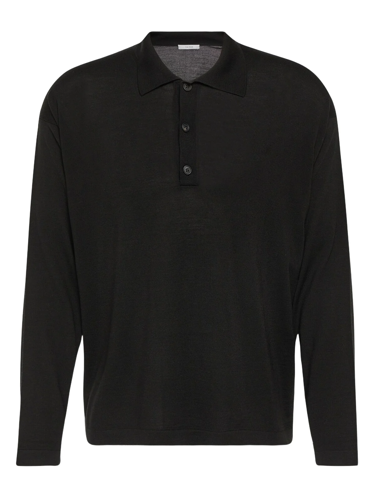 Djon wool polo sweater Djon wool polo sweater