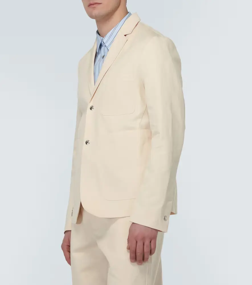 Jacquemus La veste Jean cotton and linen blazer | Thumbnail 2 Jacquemus La veste Jean cotton and linen blazer | Thumbnail 2