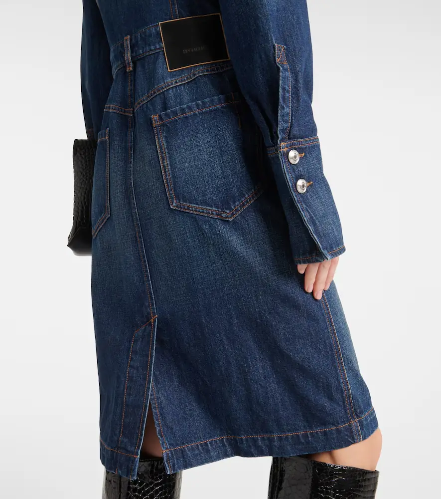 Sportmax Denim midi dress | Thumbnail 3 Sportmax Denim midi dress | Thumbnail 3