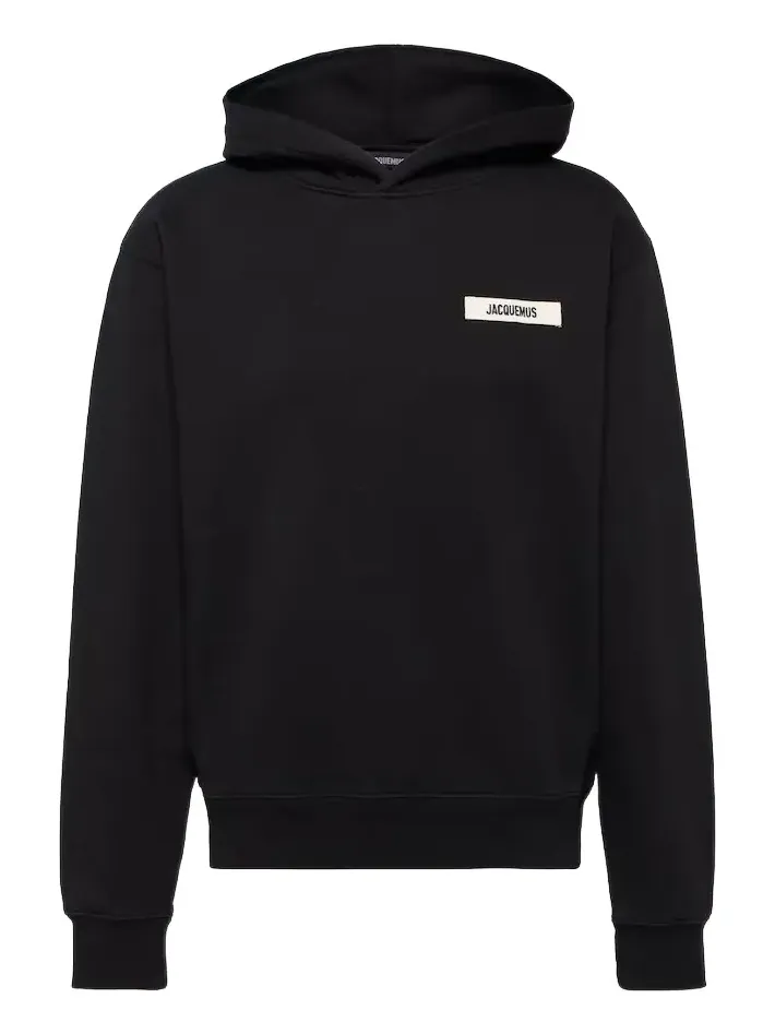 Le Hoodie Gros Grain cotton hoodie
