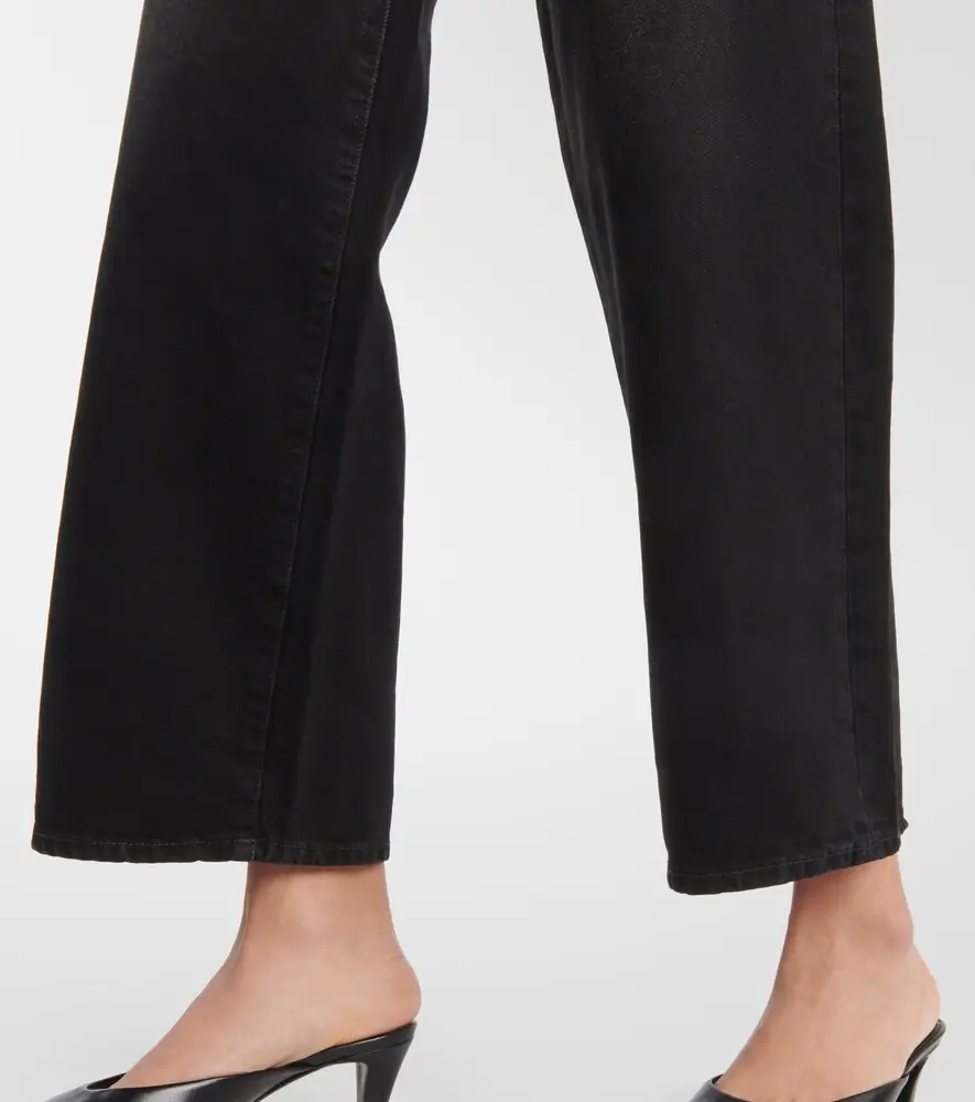 TOTEME High-rise wide-leg jeans | Thumbnail 2