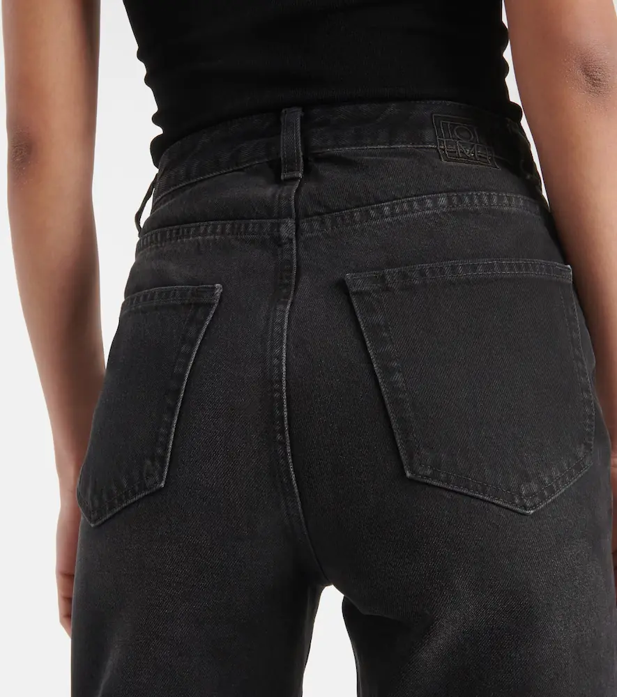 TOTEME High-rise wide-leg jeans | Thumbnail 3
