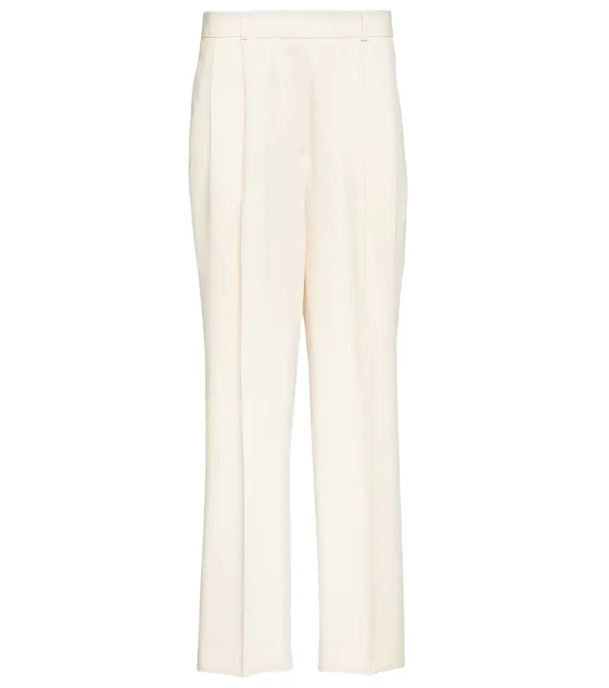 TOTEME Pleated straight pants