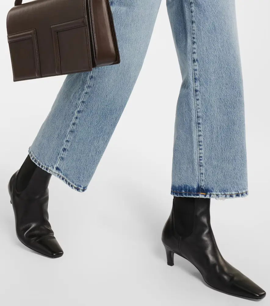 TOTEME High-rise wide-leg jeans | Thumbnail 2 TOTEME High-rise wide-leg jeans | Thumbnail 2