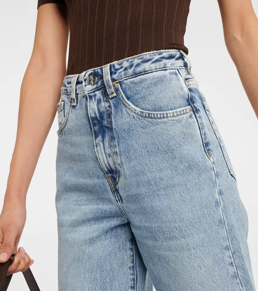 TOTEME High-rise wide-leg jeans | Thumbnail 3 TOTEME High-rise wide-leg jeans | Thumbnail 3