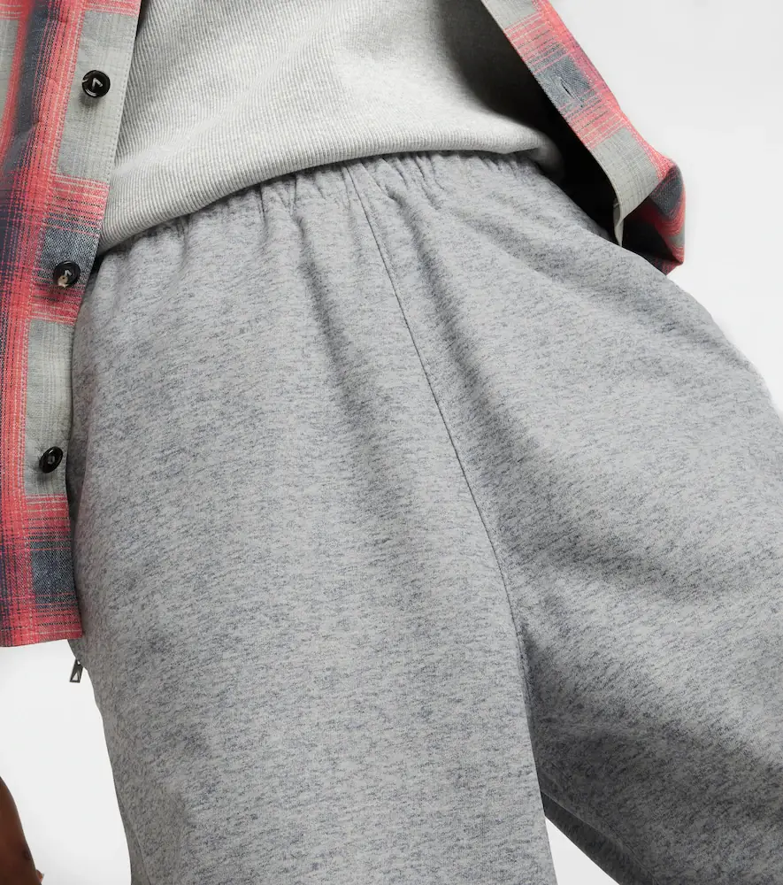 Bottega Veneta Trompe l'ail leather sweatpants | Thumbnail 2 Bottega Veneta Trompe l'ail leather sweatpants | Thumbnail 2