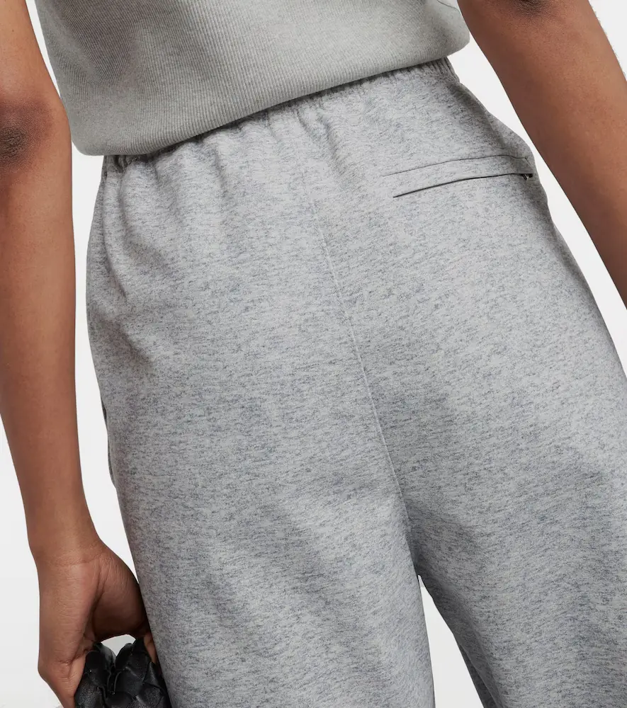 Bottega Veneta Trompe l'ail leather sweatpants | Thumbnail 4 Bottega Veneta Trompe l'ail leather sweatpants | Thumbnail 4