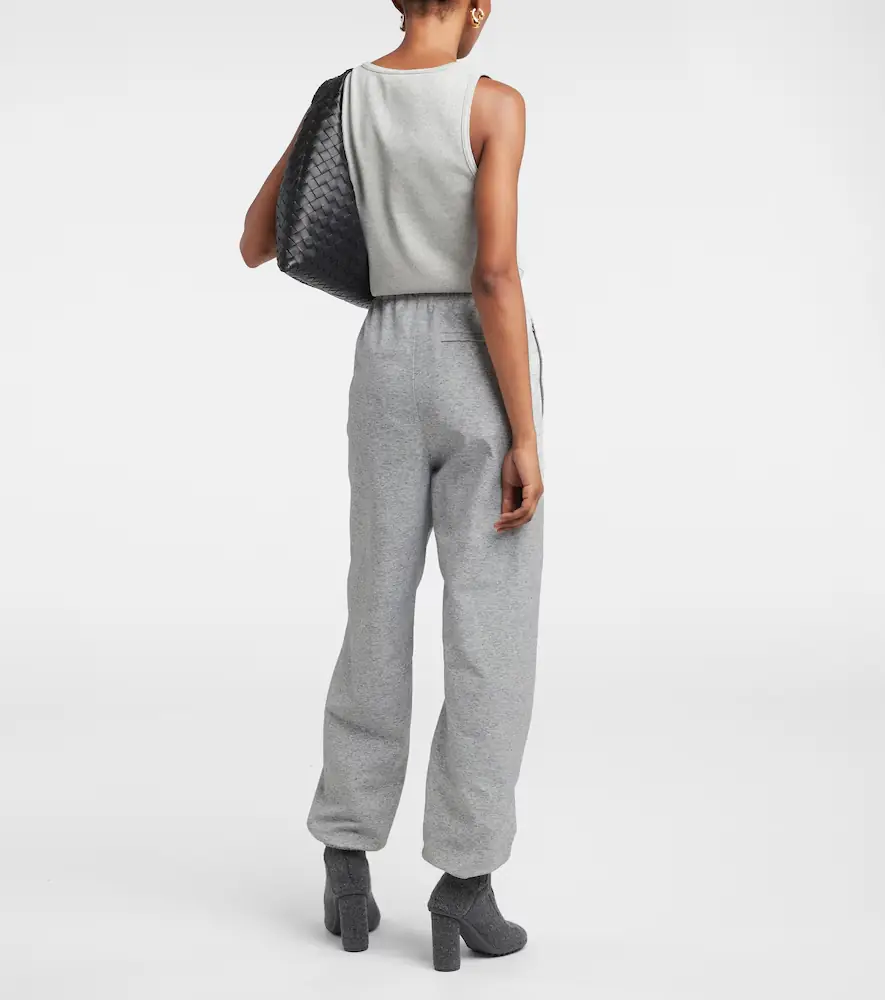 Bottega Veneta Trompe l'ail leather sweatpants | Thumbnail 5 Bottega Veneta Trompe l'ail leather sweatpants | Thumbnail 5