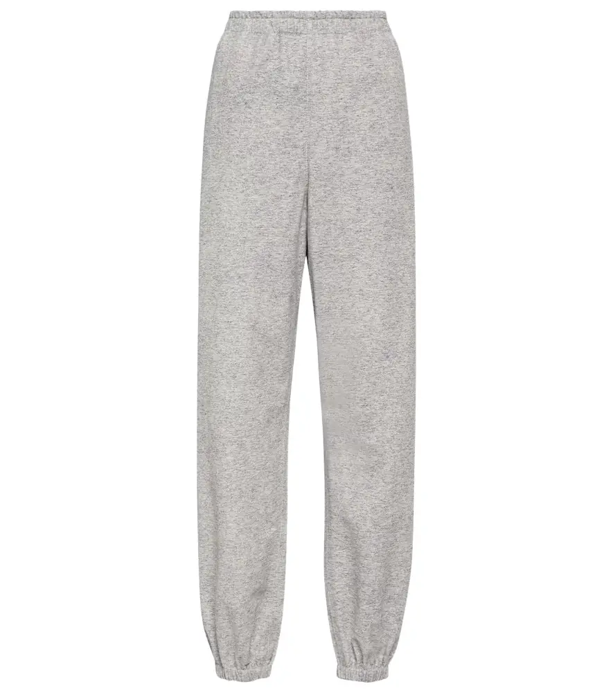 Bottega Veneta Trompe l'ail leather sweatpants