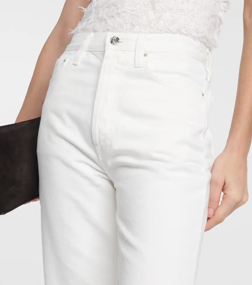 TOTEME High-rise straight jeans | Thumbnail 2