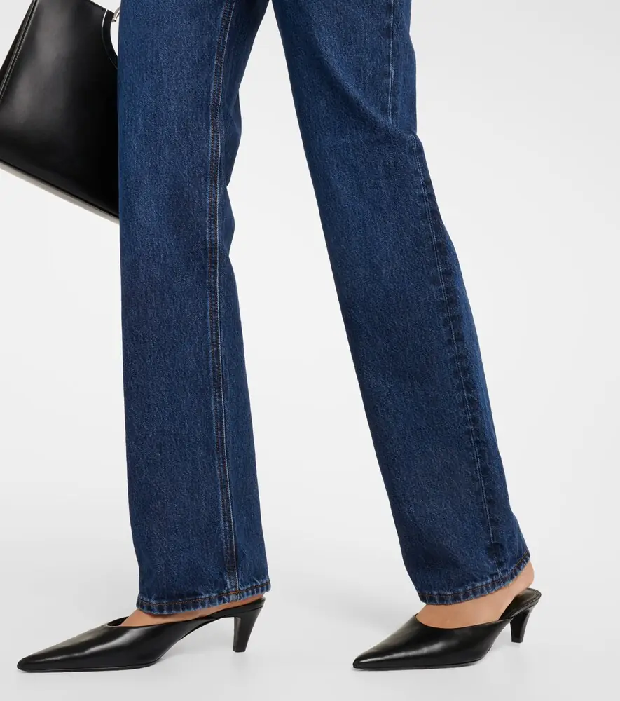 TOTEME Classic Cut high-rise straight jeans | Thumbnail 7
