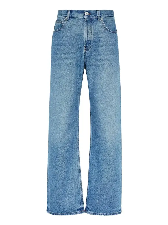 Le De Nîmes Droit straight jeans Le De Nîmes Droit straight jeans