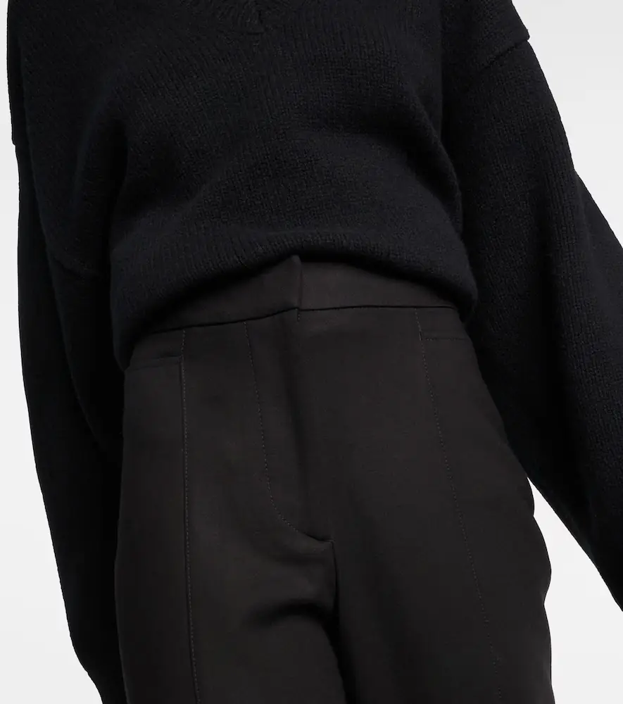 TOTEME High-rise slim suit pants | Thumbnail 3 TOTEME High-rise slim suit pants | Thumbnail 3