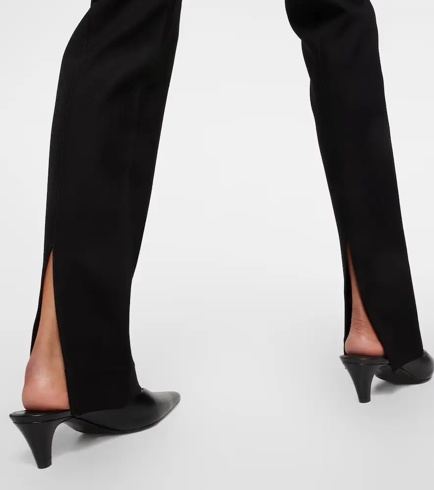 TOTEME High-rise slim suit pants | Thumbnail 5 TOTEME High-rise slim suit pants | Thumbnail 5