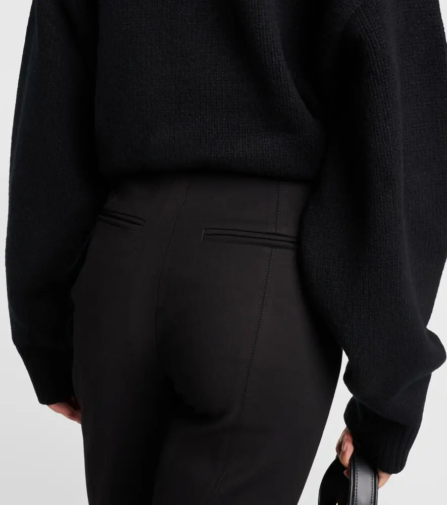 TOTEME High-rise slim suit pants | Thumbnail 6 TOTEME High-rise slim suit pants | Thumbnail 6