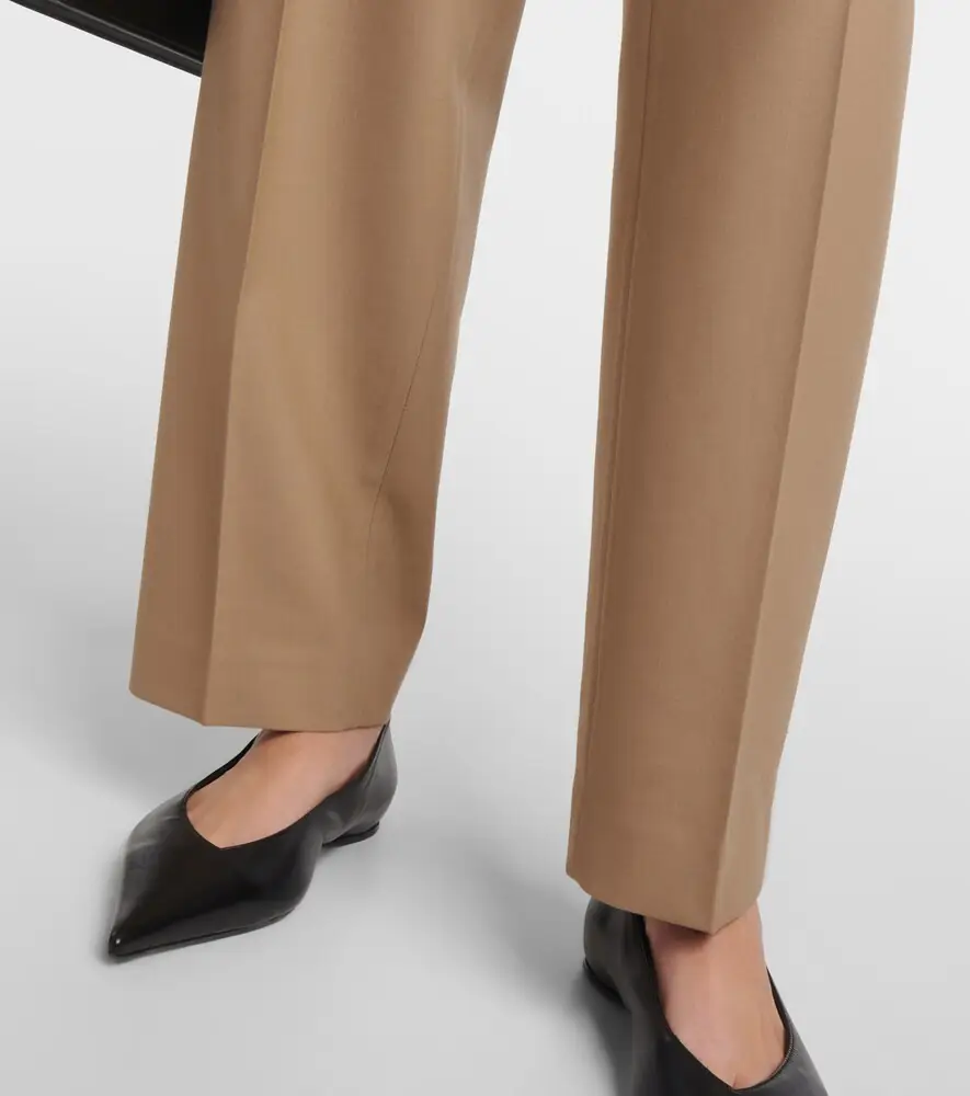 TOTEME Pleated straight pants | Thumbnail 2