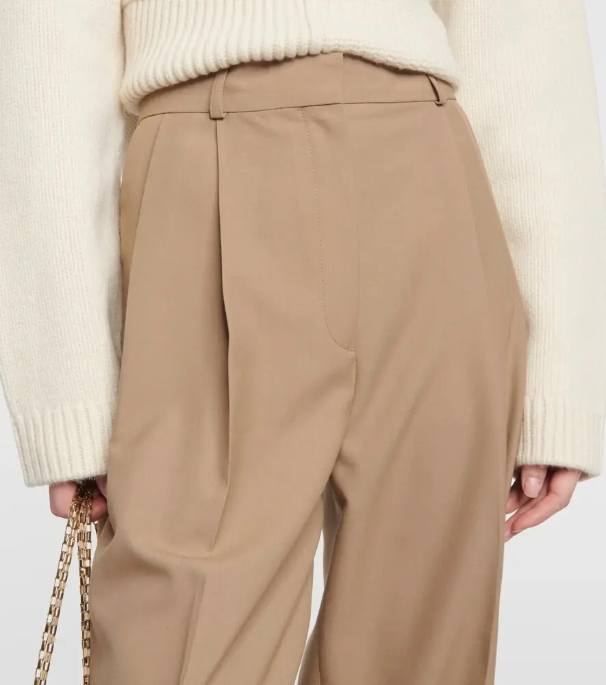 TOTEME Pleated straight pants | Thumbnail 3