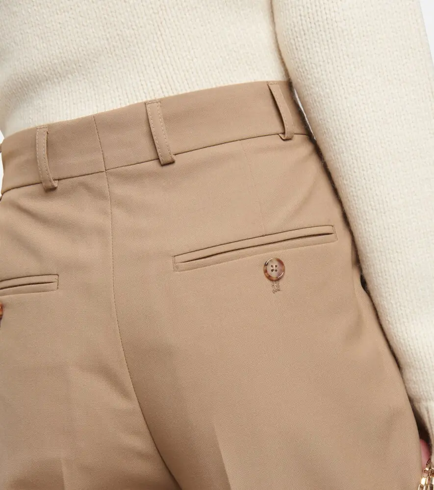 TOTEME Pleated straight pants | Thumbnail 4