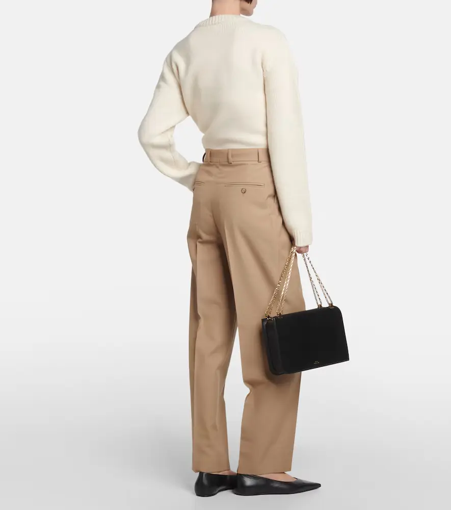 TOTEME Pleated straight pants | Thumbnail 5