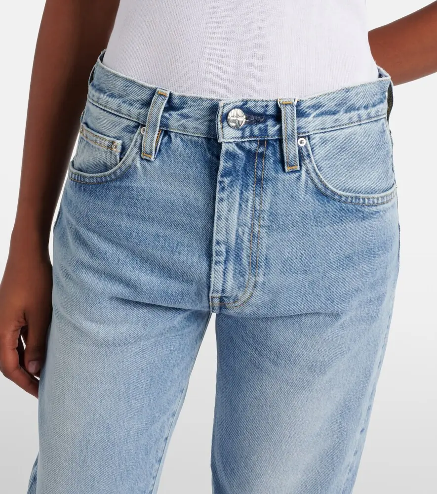 TOTEME Twisted Seam mid-rise straight jeans | Thumbnail 6