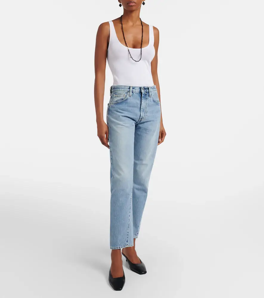 TOTEME Twisted Seam mid-rise straight jeans | Thumbnail 7