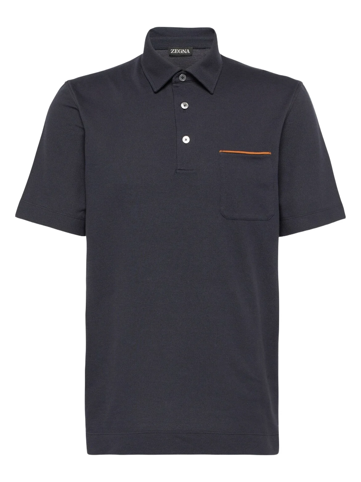 Cotton piqué polo shirt Cotton piqué polo shirt