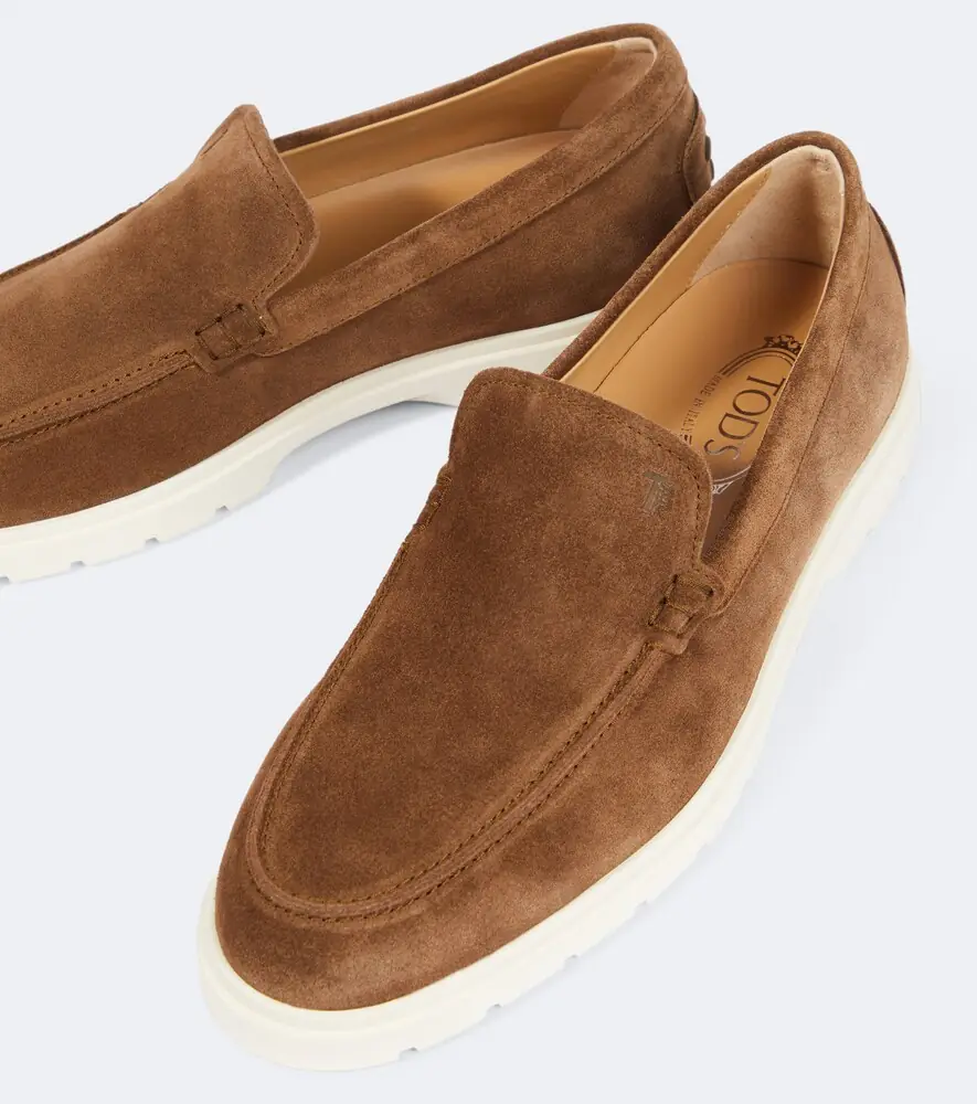 Tod's Suede loafers | Thumbnail 2 Tod's Suede loafers | Thumbnail 2