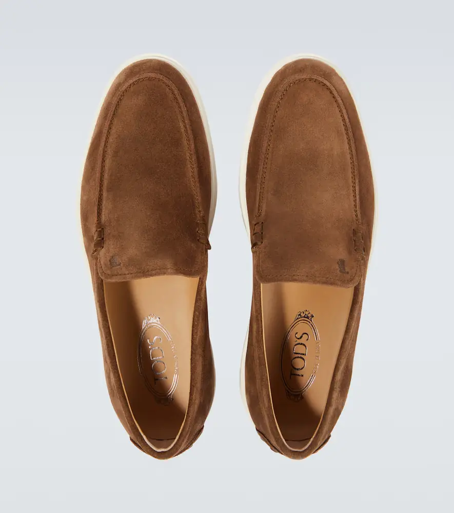 Tod's Suede loafers | Thumbnail 3 Tod's Suede loafers | Thumbnail 3