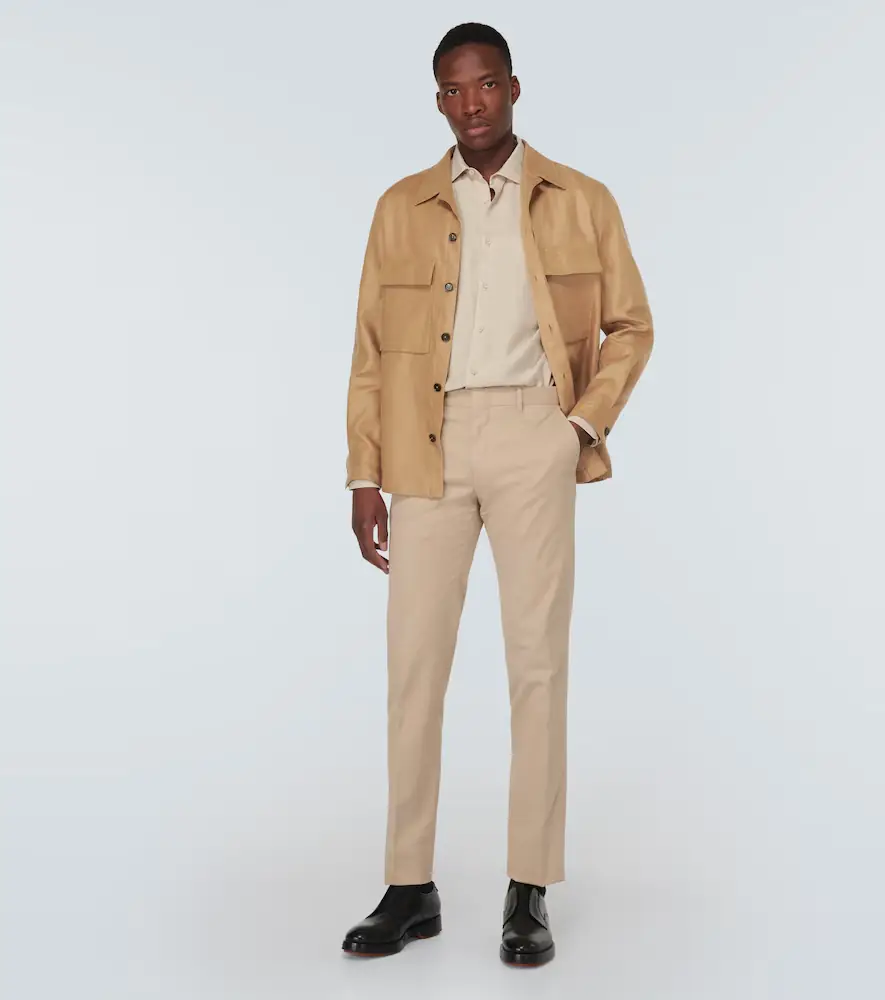 Zegna Linen overshirt | Thumbnail 2
